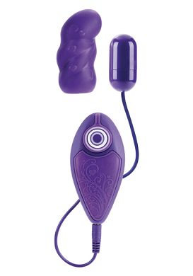 Vibro-Ei POSH 10 Function Pleasure Pack purple