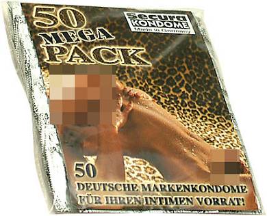 Kondom-Sparpack 50er