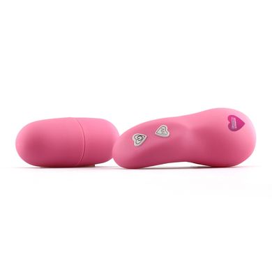  Vibrationsei Vibroei mit Fernbedienung Jump Egg Vibrator superleise aus Silikon in pink