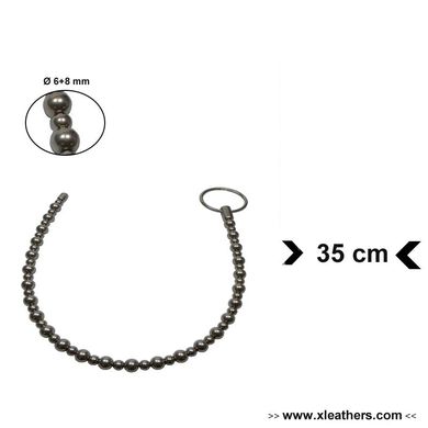 XLEATHERS FLEXI PLUG Edelstahl Ø 8 mm - 35 cm lang