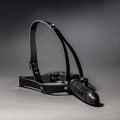 Dildo Gag with Solid Pecker