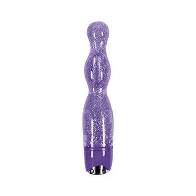 NS Novelties STARLIGHT GEMS LIBRA - Dildo - purple - aus Körperverträglichem TPE