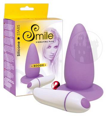Smile Silicone Butt Plug Boogi