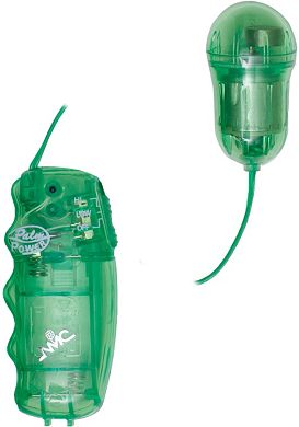 Vibro-Ei Juzy Gyrating Motion Egg 2.0 green