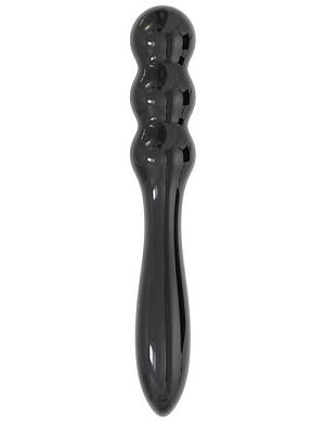 Vaible - Dildo Lady aus Holz schwarz
