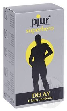 pjur Condoms Delay