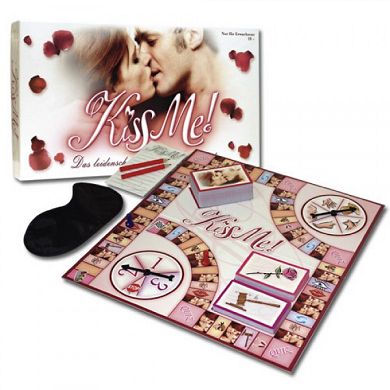 Partnerspiel Kiss me!