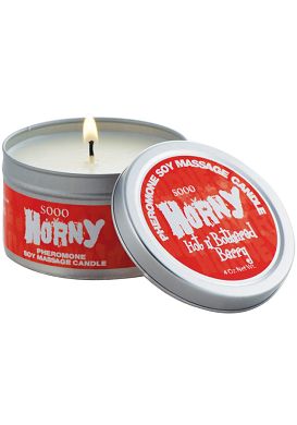 Scandal Candles - Soy Massage Candle - Sooo Horny - 110ml