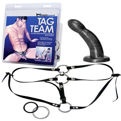 Manbound Tag Team Strap On