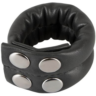 ZADO Cockring Leder black