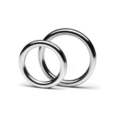 Woof!! Stahl Cockring im 3er Pack