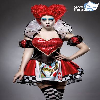 Red Queen-Kostmset