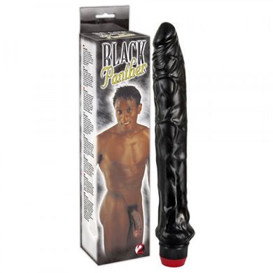 Vibrator Black Panther