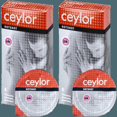 Ceylor Hotshot (12er Packung)