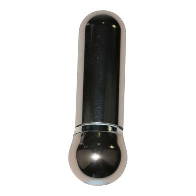 Pure Aluminium Kompakter Vibrator – Silber