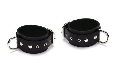 Leder Handfessel SIMPLE - modifiziert