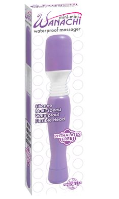 14 cm Mini-Mini WANACHI Massager purple