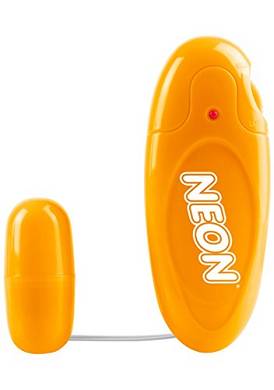 Neon by Pipedream Mega Bullet - kräftiges Vibro-Ei mit Multi-Speed Steuereinheit - or