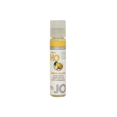 SYSTEM JO 300000090827 H2O Gleitmittel Zitronen 30 ml. 1er Pack (1 x 30 ml)