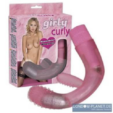 Vibrator Girly Curly