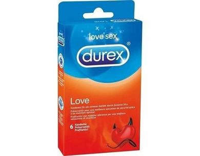 Durex Love 6er