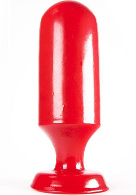 15 x 5 cm Zizi Plug - Maxima red