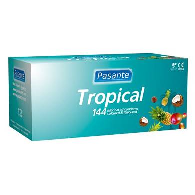 Pasante Tropical Kondome 144 Stck