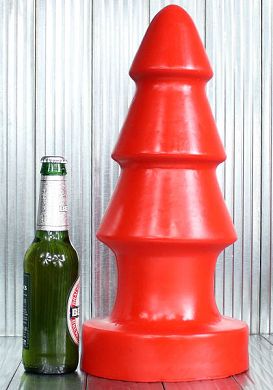 40 x 15 cm XXL - PLUG Tannenbaum red
