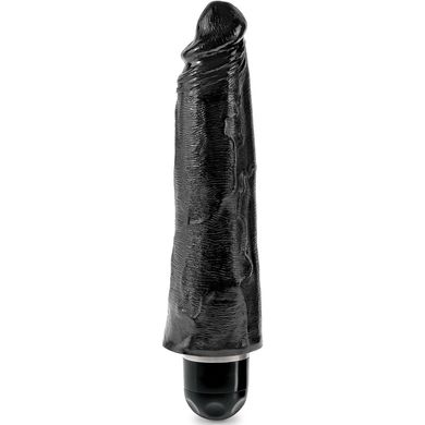 24 x 5,5 cm King Cock Vibrating Stiffy 8inch black