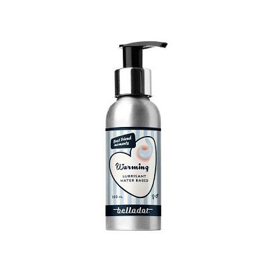 BELLADOT/GLEITGEL Warming Wasserbasis 100 ml Gel