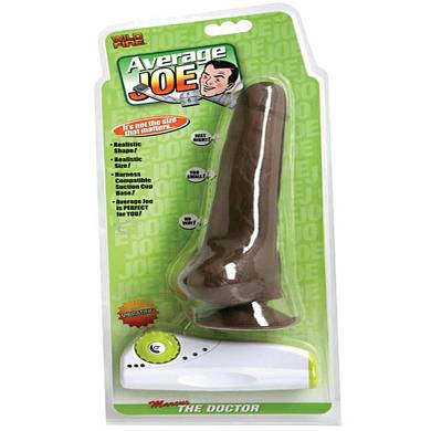 Average Joe Dildo Marcus, The Doctor - vibrating/vibrierend