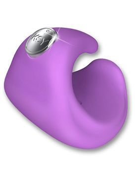 Auflegevibrator KEY PYXIS Finger Massager lavender