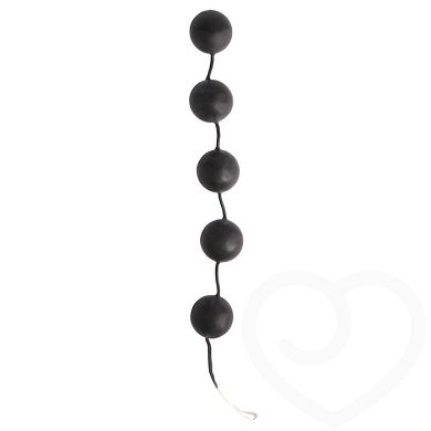 Analkette aus Latex