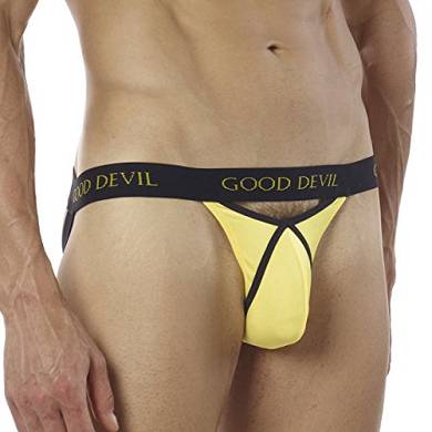 Good Devil 4503 Contour Jockstrap yellow Gr.L