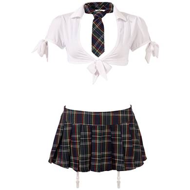 Schulmdchen-Set