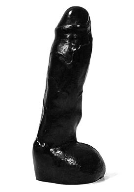 22 x 5 cm Arnaldo Dildo black