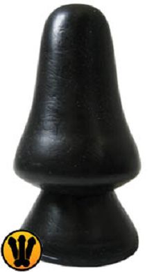 16 x 8 cm LARGE PILZ - Plug black