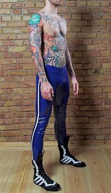 sporthose-strukturlatex