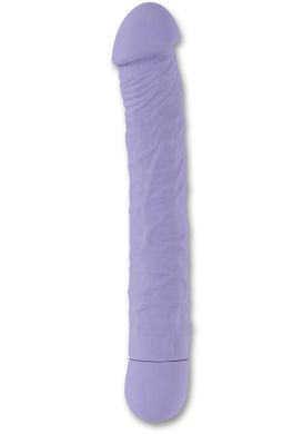 26 x 3,7 - 4,5 cm Vibrator BIOvibe large Silikon purple
