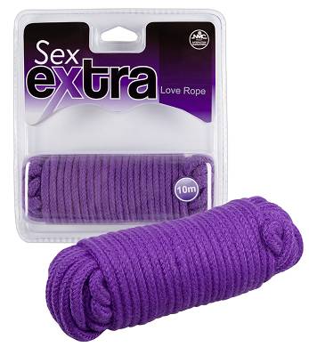 Lilafarbenen Bondage-Seil 10 Meter