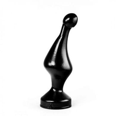Dildo Pppchen schwarz 20 x 6 cm