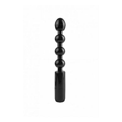 Vibrator Zauberstab Anal, 13,5 x 3 cm