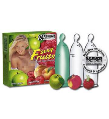 Secura sexy Fruits 24er