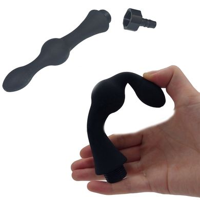 Xleathers Fucker Anal Dusche schwarz 14 cm x ? 2-3 cm