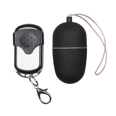 EasyToys Vibro-Ei in Schwarz