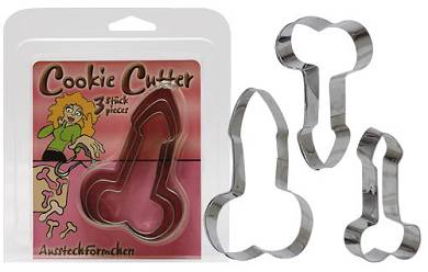 Cookie Cutter Penis Ausstechform