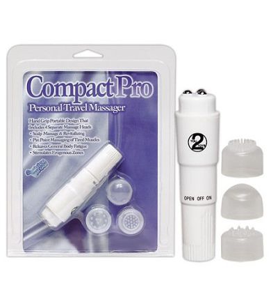 Reise Traveller Vibrator Set wei