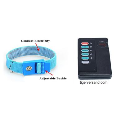 2 Electro Penisschlaufen inkl. Powerbox Sammy
