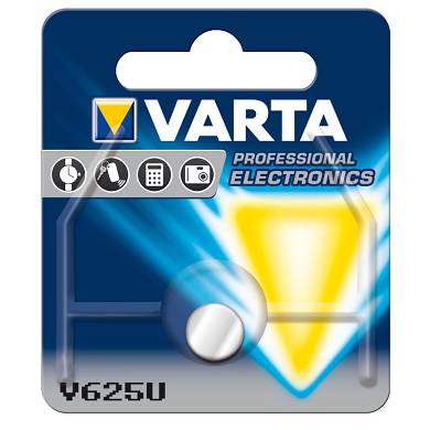 2x V625U Knopfzelle LR9 PX625A EPX625G VARTA Blister