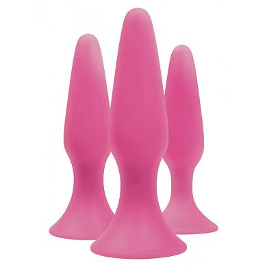 Sliders Plug Set - in Pink
